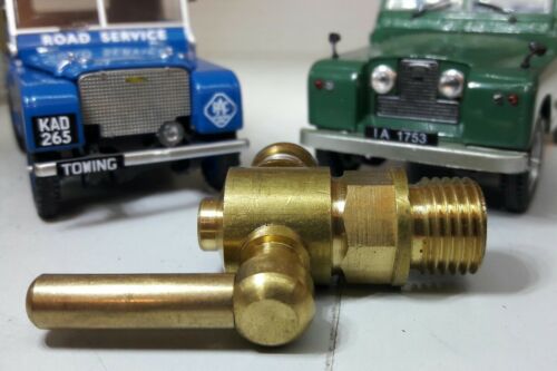Radiator Engine Block Drain Tap Brass 1/4" BSP