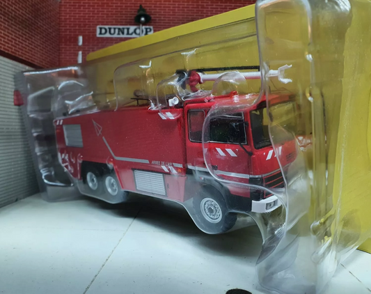 1:43 Fire Engine Airport Renault Thomas Sides VMA 72 Armee De L’air 6x6 Diecast 1:43