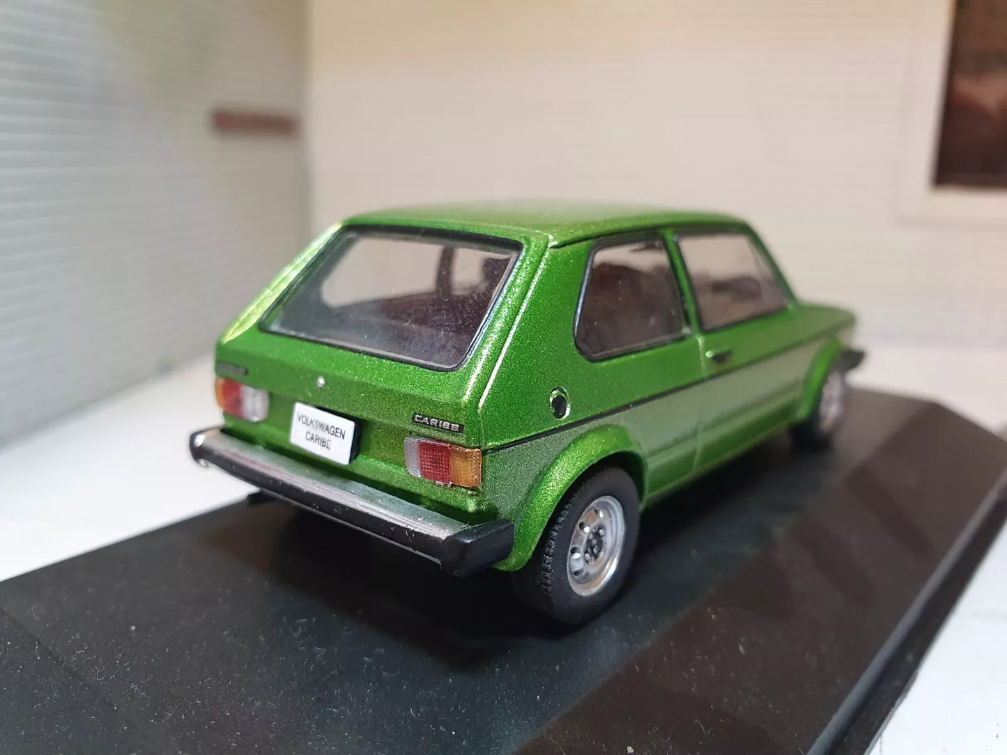 Volkswagen Golf 1978 Mk1 Caribe Ex Magazine 1:43