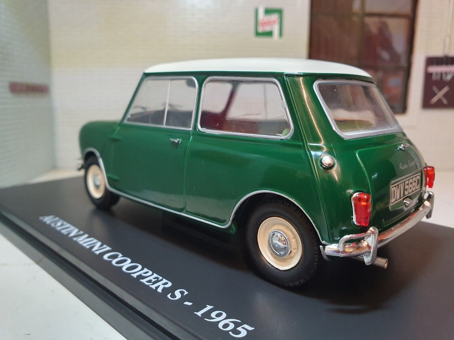 Mini 1965 Cooper S Mk1 1:24