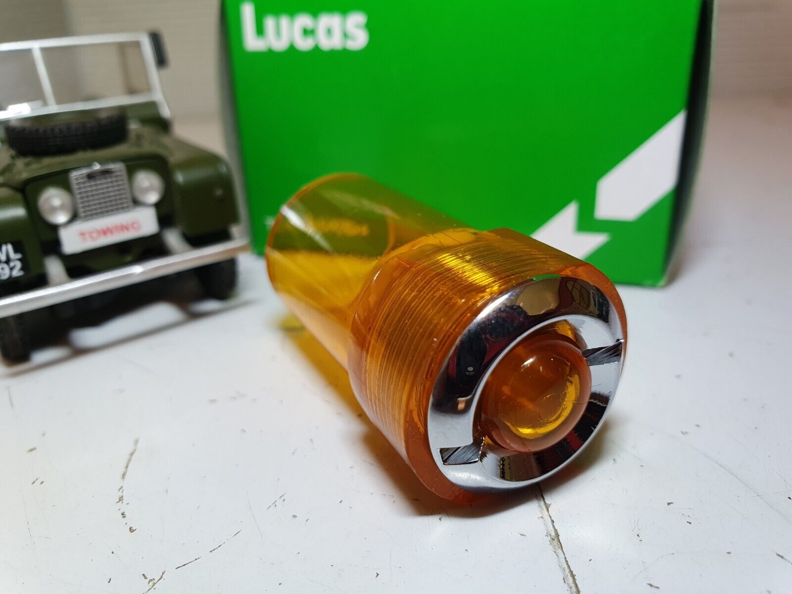 Lucas 234996 Amber Choke/Heater Warning Light WL11 Emberton Imperial