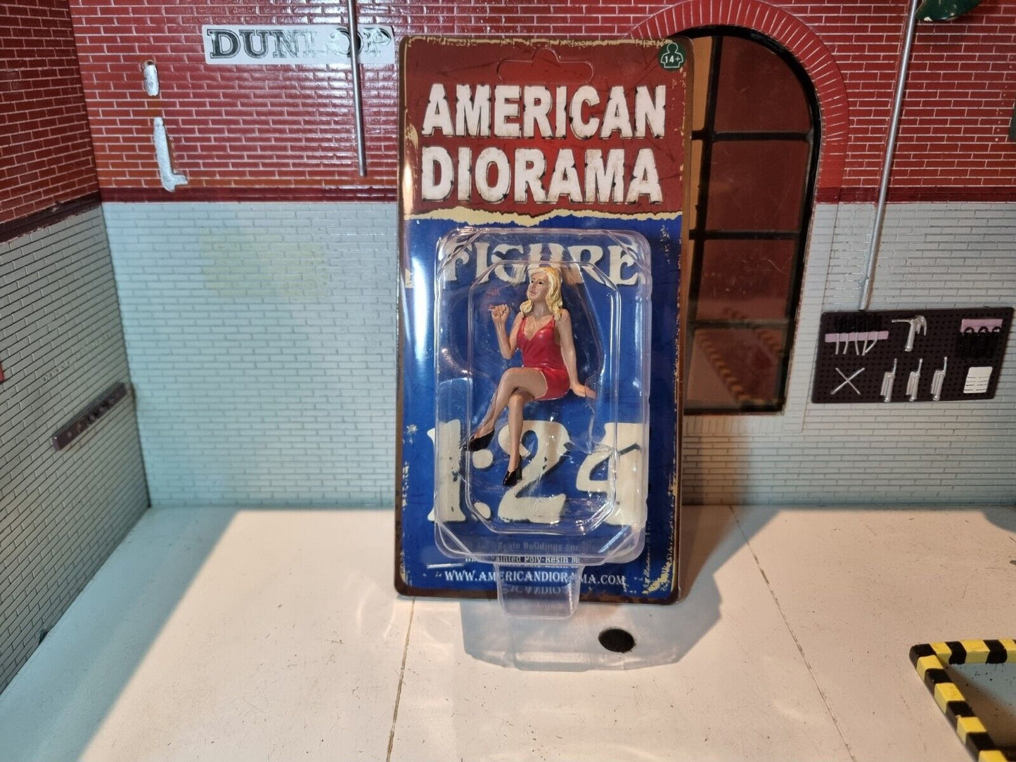 "70's Figure 4" AD-77504 American Diorama 1:24