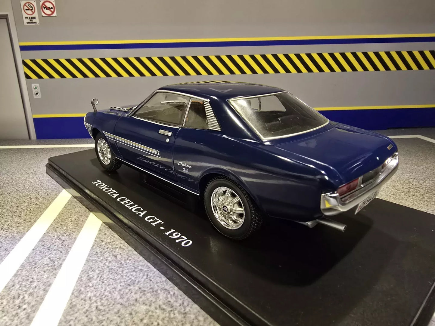 Toyota 1970 Celica GT 1.6 Ex-Magazine 1:24