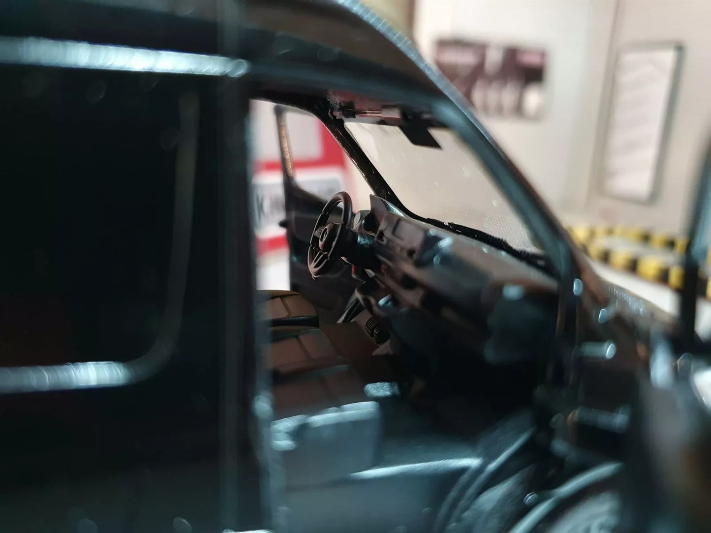 Mercedes-Benz Sprinter Noir 2020 Fourgon 1:48/1:43