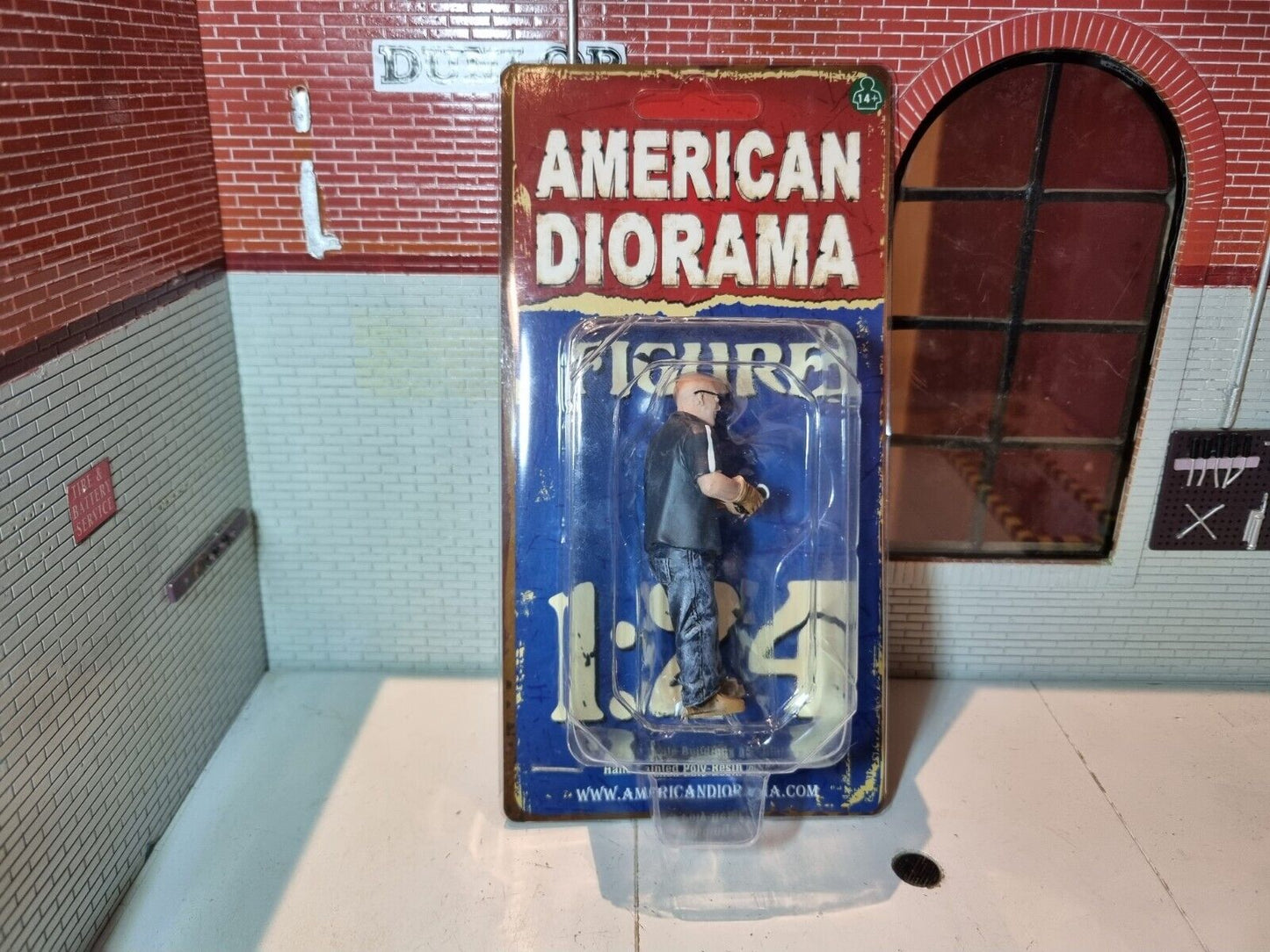 "Mr Fabricator" AD-38260 American Diorama 1:24