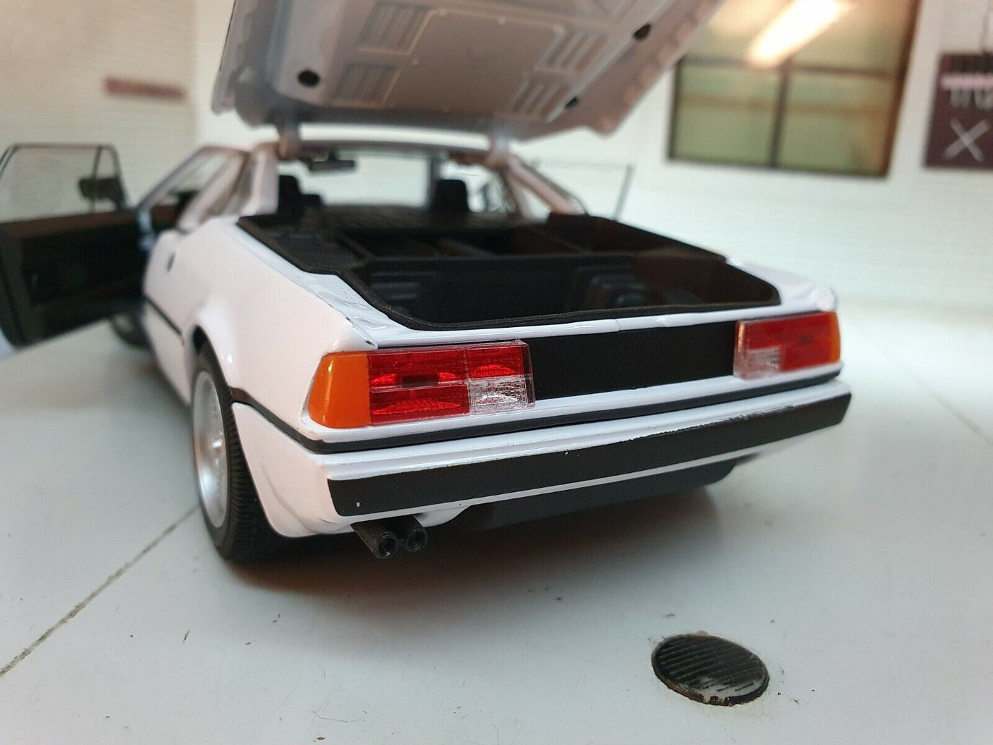 BMW 1978 M1 E26 COUPE 24098 Welly 1:24