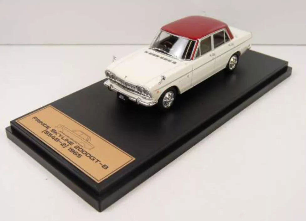 Nissan 1965 Prince Skyline 2000GT S54B-2 Hatchett 1:43 – Emberton Imperial