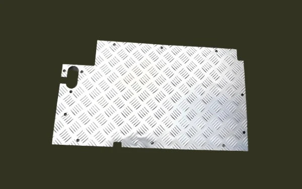 Land Rover Floor Chequer Plates Panels 3mm 330037 & 330038 Series 2 2a 3 88 109