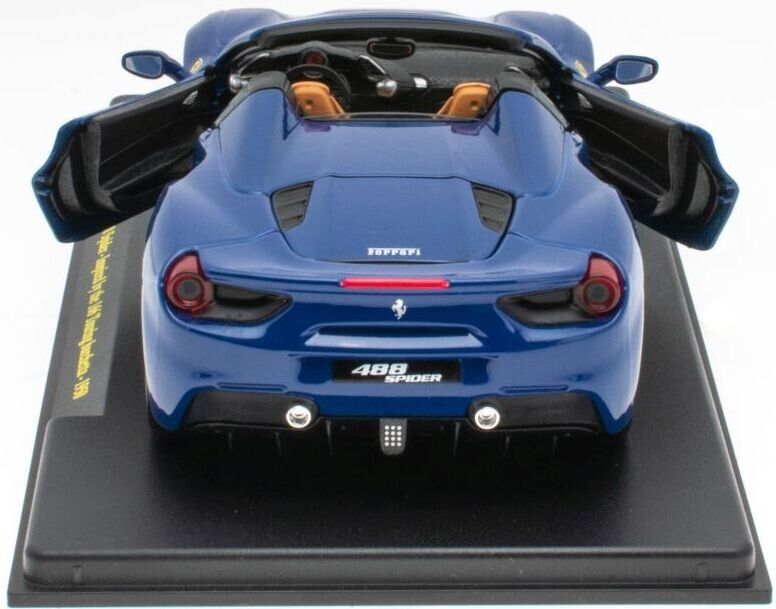 Ferrari F50 & Ferrari 488 Spider BURAGO 1:43 - Nové nikdy nerozbalené Ferrari F50 & Ferrari 488 Spider BURAGO 1:43 - Nové nikdy nerozbalené