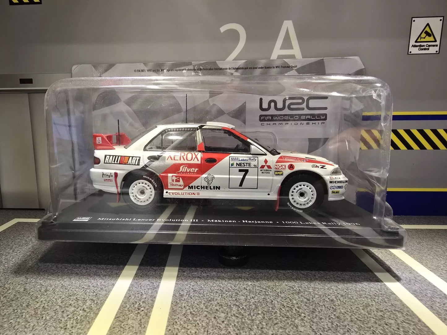 Mitsubishi Lancer Evo 3 WRC 1996 Tommi Makinen