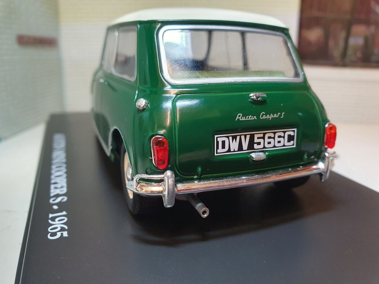 Mini 1965 Cooper S Mk1 1:24