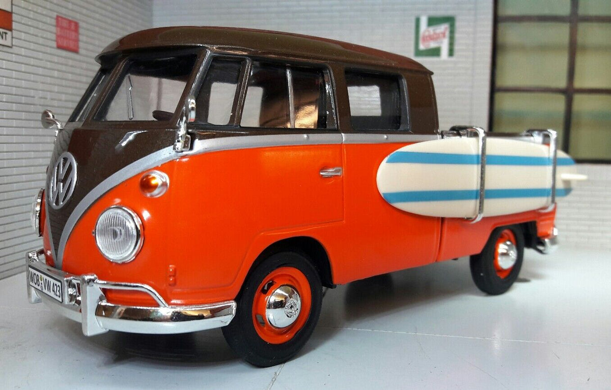 Vw Splitscreen Volkswagen 1962 VW T1 Type 2 Split Screen Double Cab Doka Surf Van Mot ...