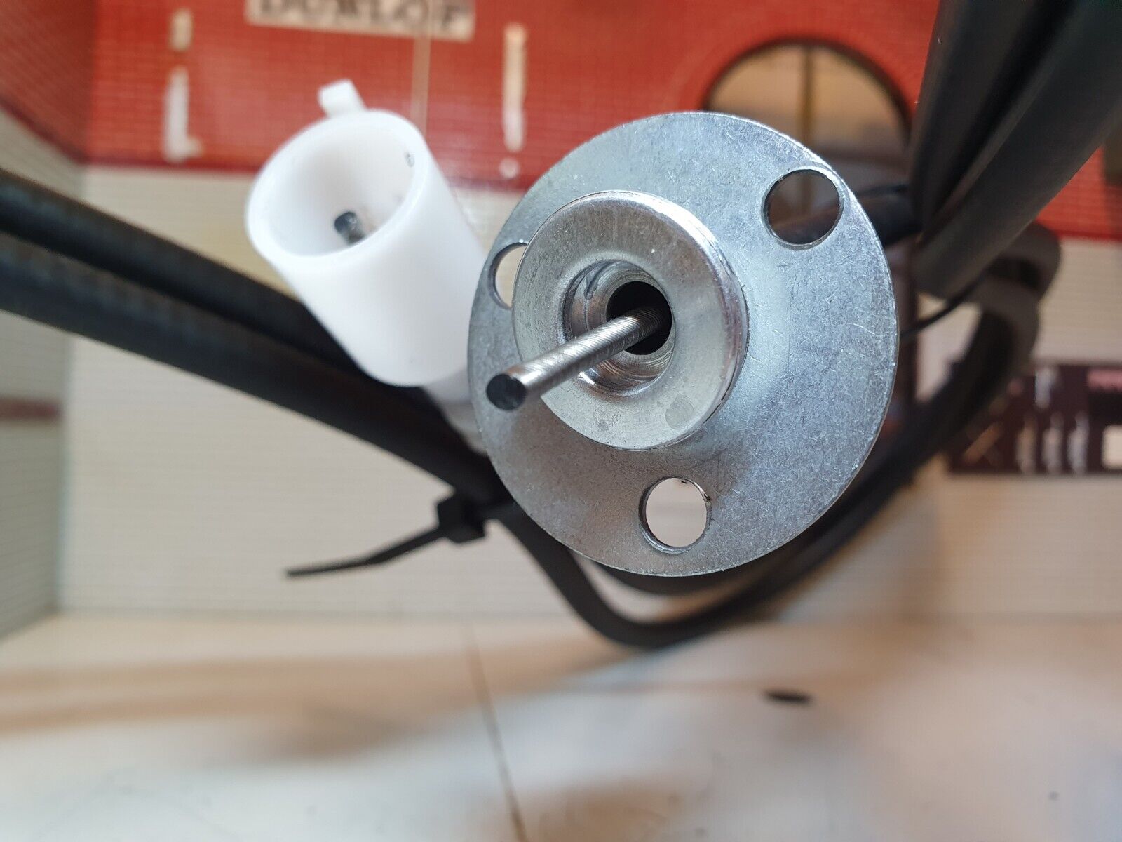 Land Rover Series 3 Smiths Jeager Speedo Speedometer Clip Head Cable U ...