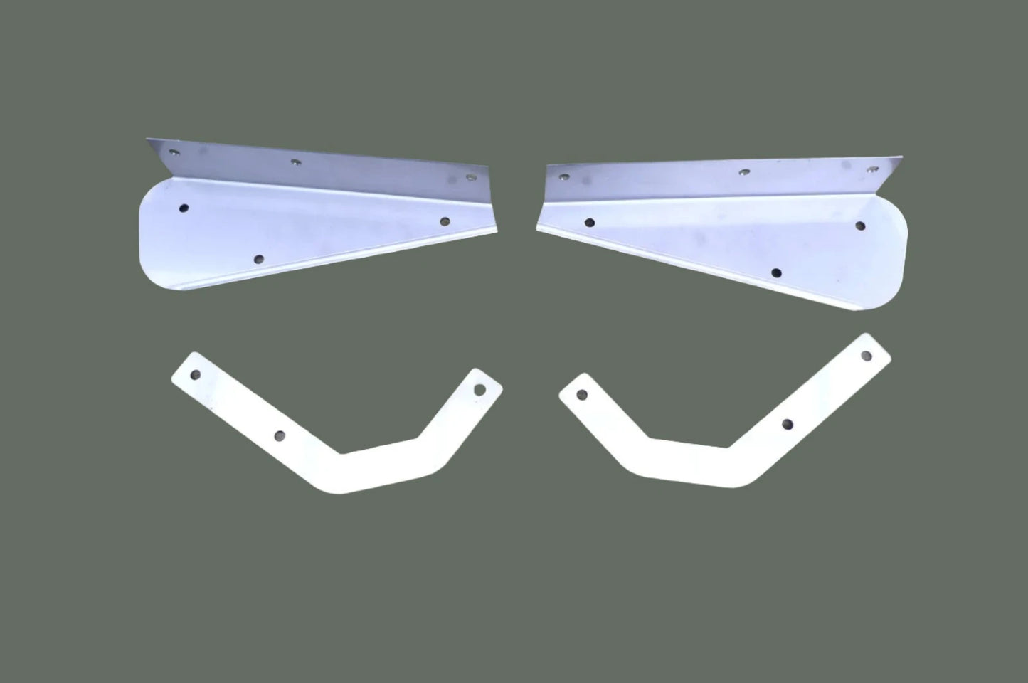 Land Rover Defender 90 Rear Mud Flap Brackets