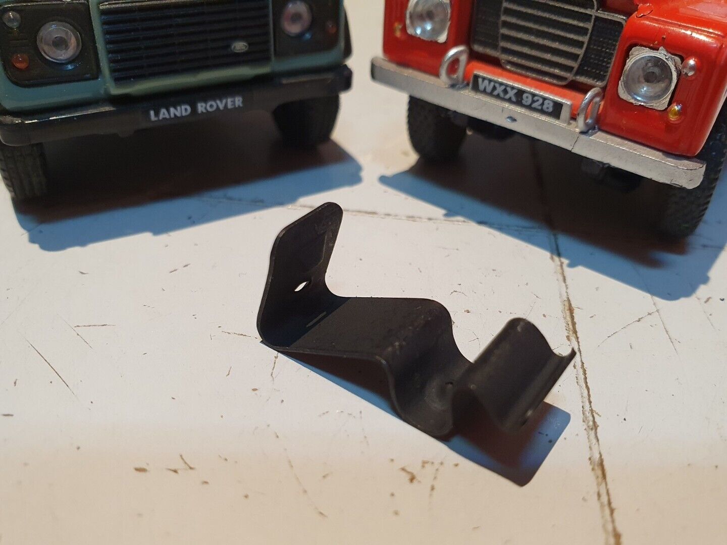 Land Rover Defender & Series 3 Heater Control Cable / Heater Box Clip ...