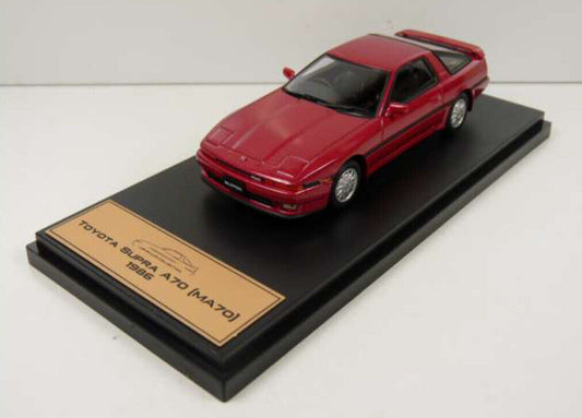 Toyota 1986 Supra A70 Hatchett 1:43