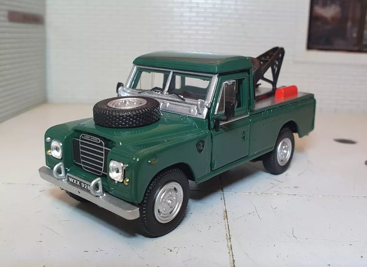 Land Rover Series 2a 3 109 Breakdown Tow Recovery Truck 54041 Cararama ...