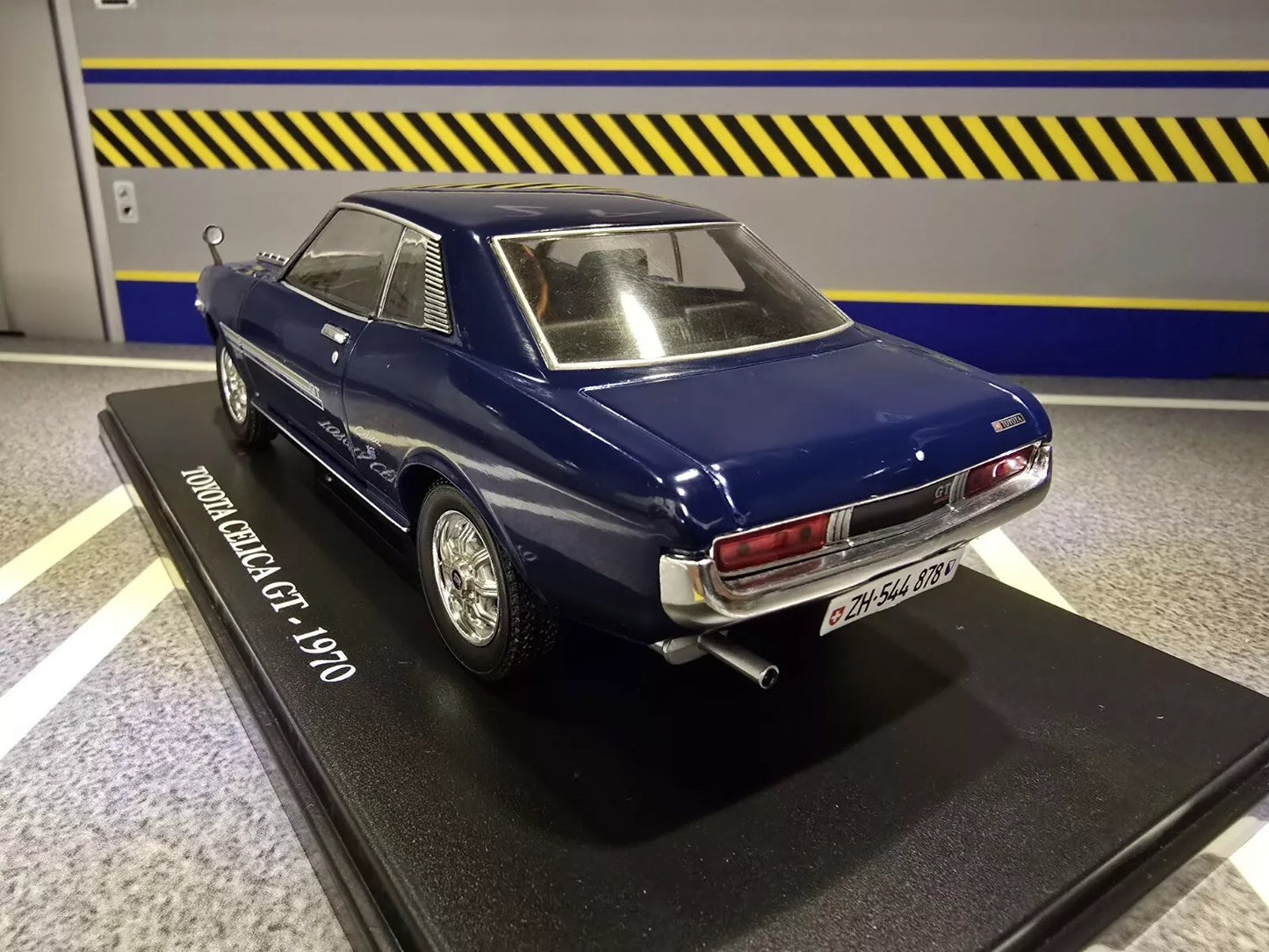 Toyota 1970 Celica GT 1.6 Ex-Magazine 1:24