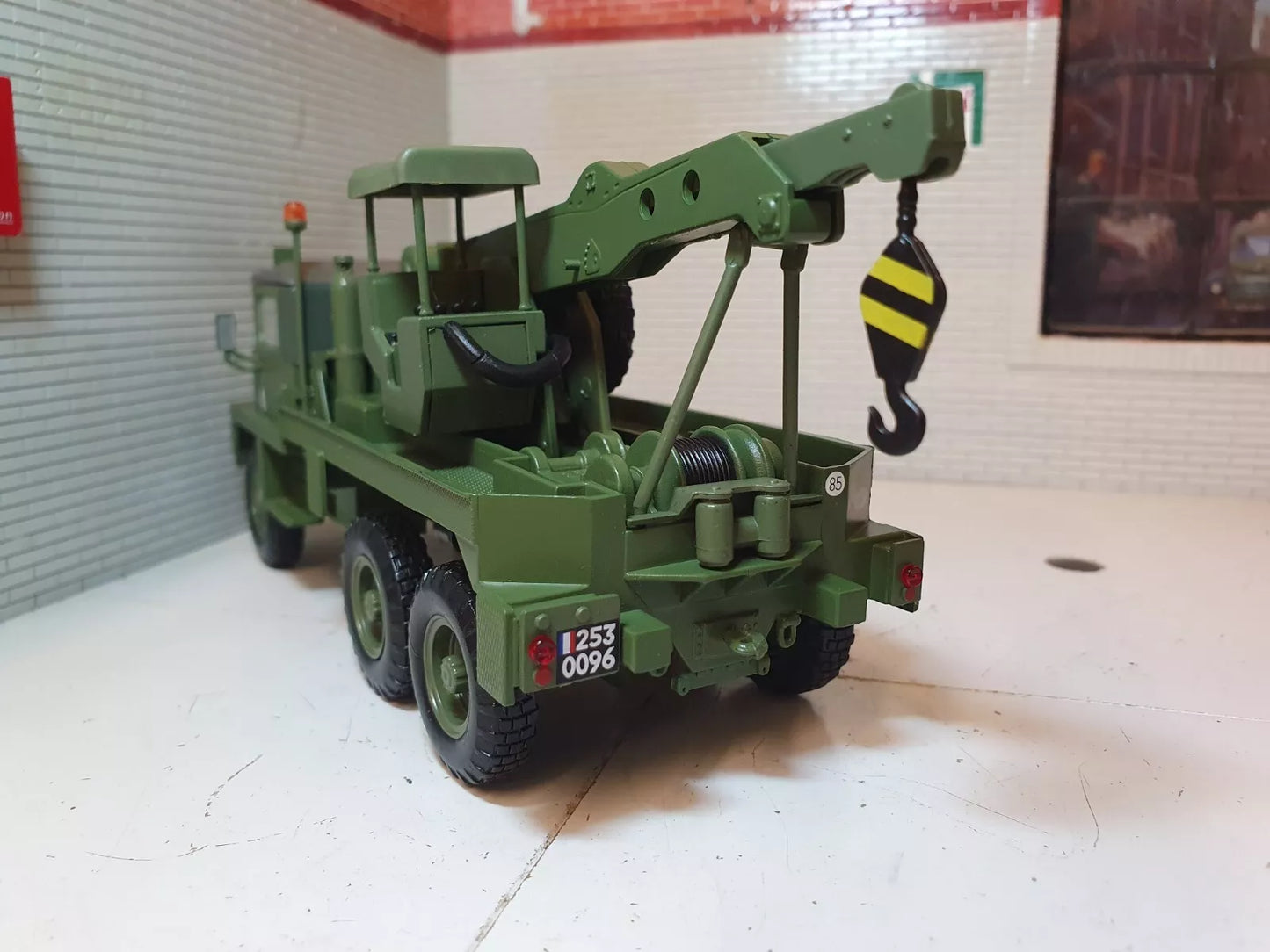 Berliet GBC 1970 Dépanneuse Tow Truck Ex Magazine 1:43