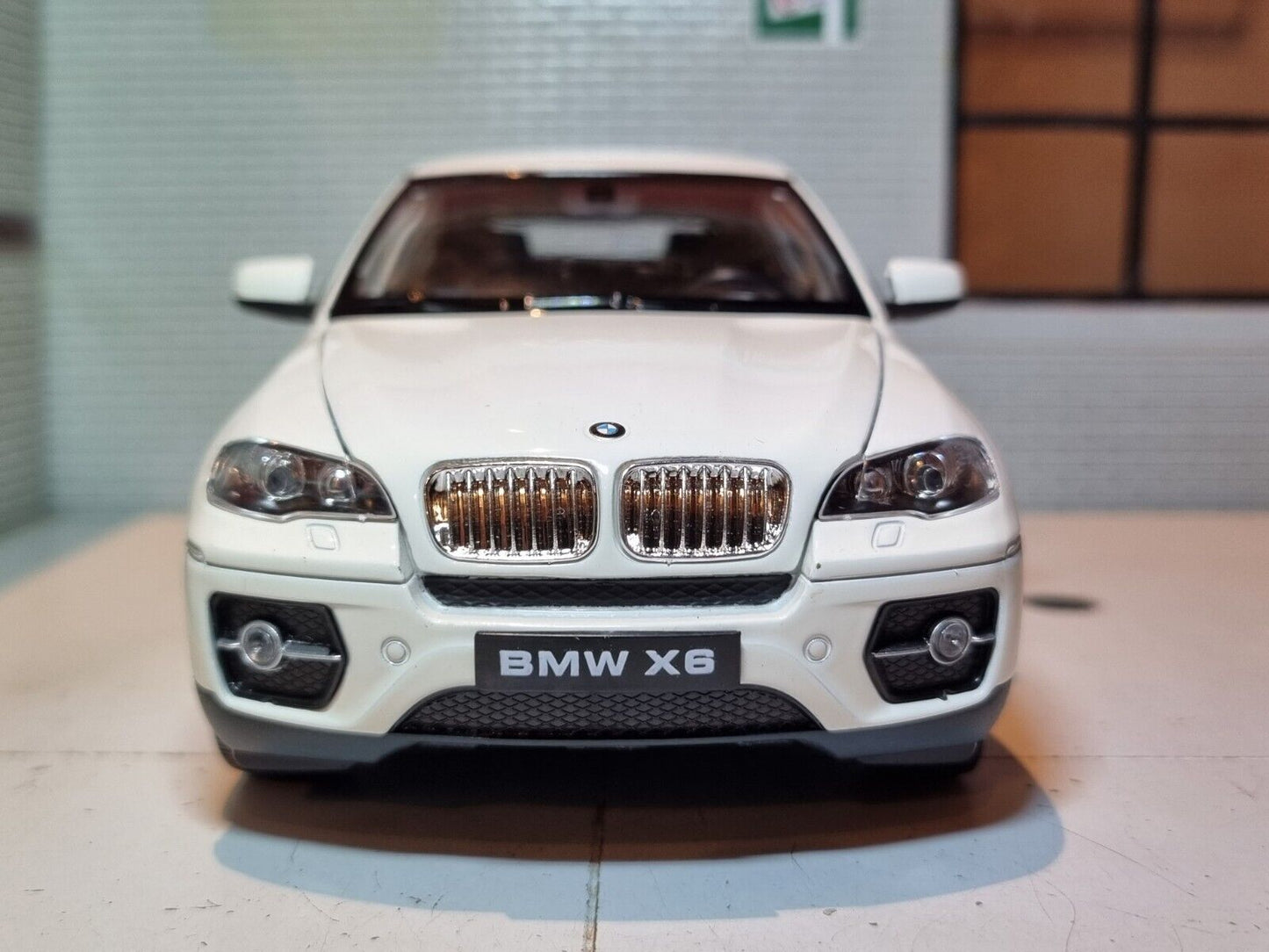 BMW 2008 X6 Xdrive E71 24004 Welly 1:24