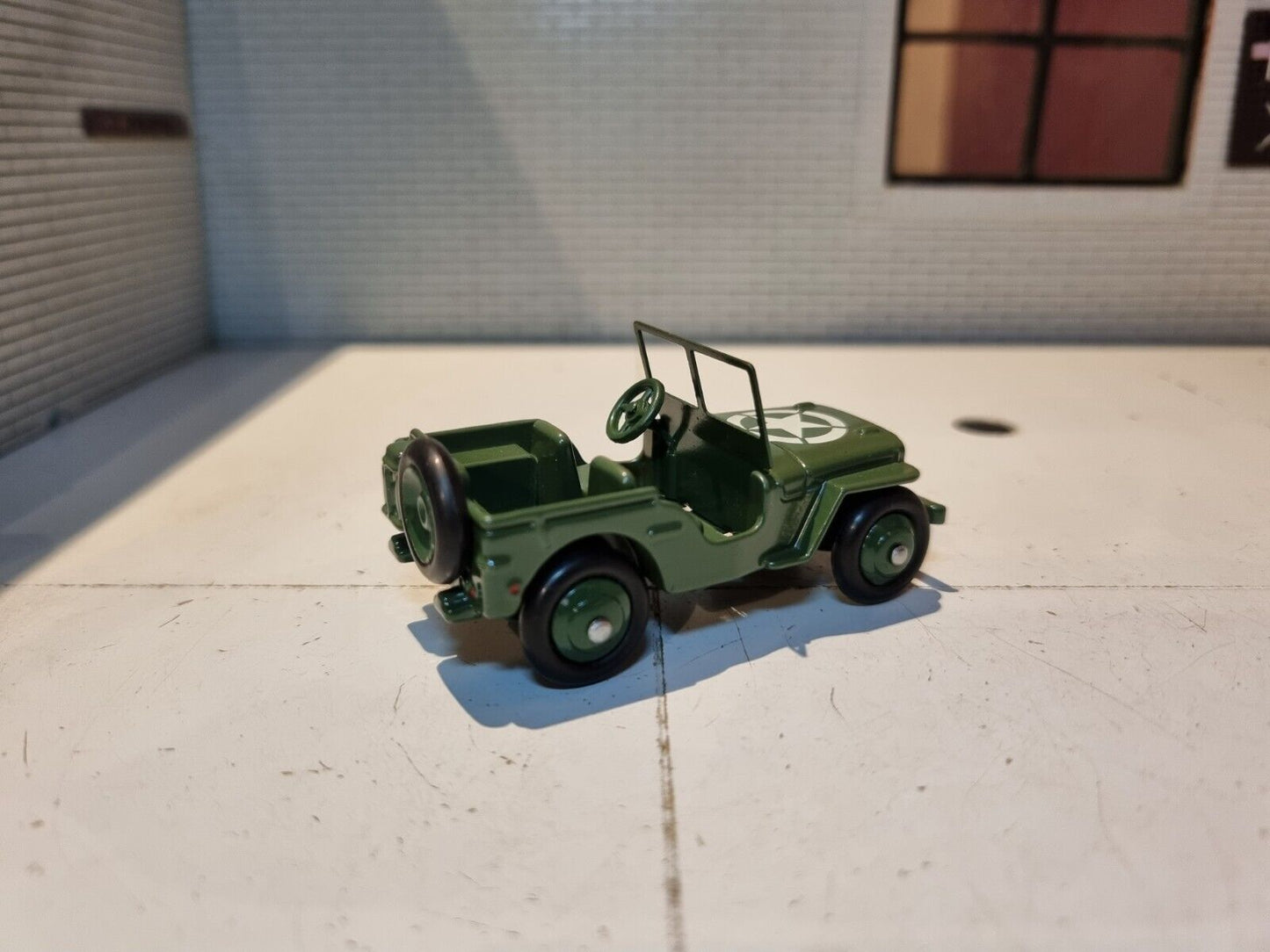Willys Jeep #153 Dinky