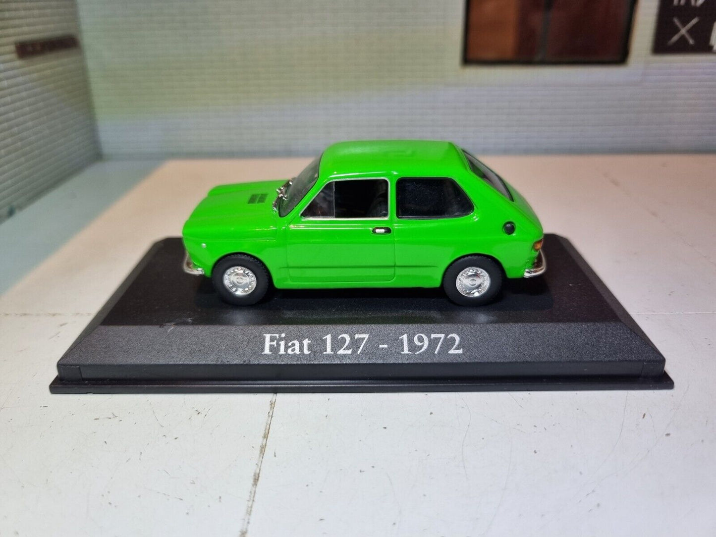 Fiat 1972 127 Ex Magazine  1:43