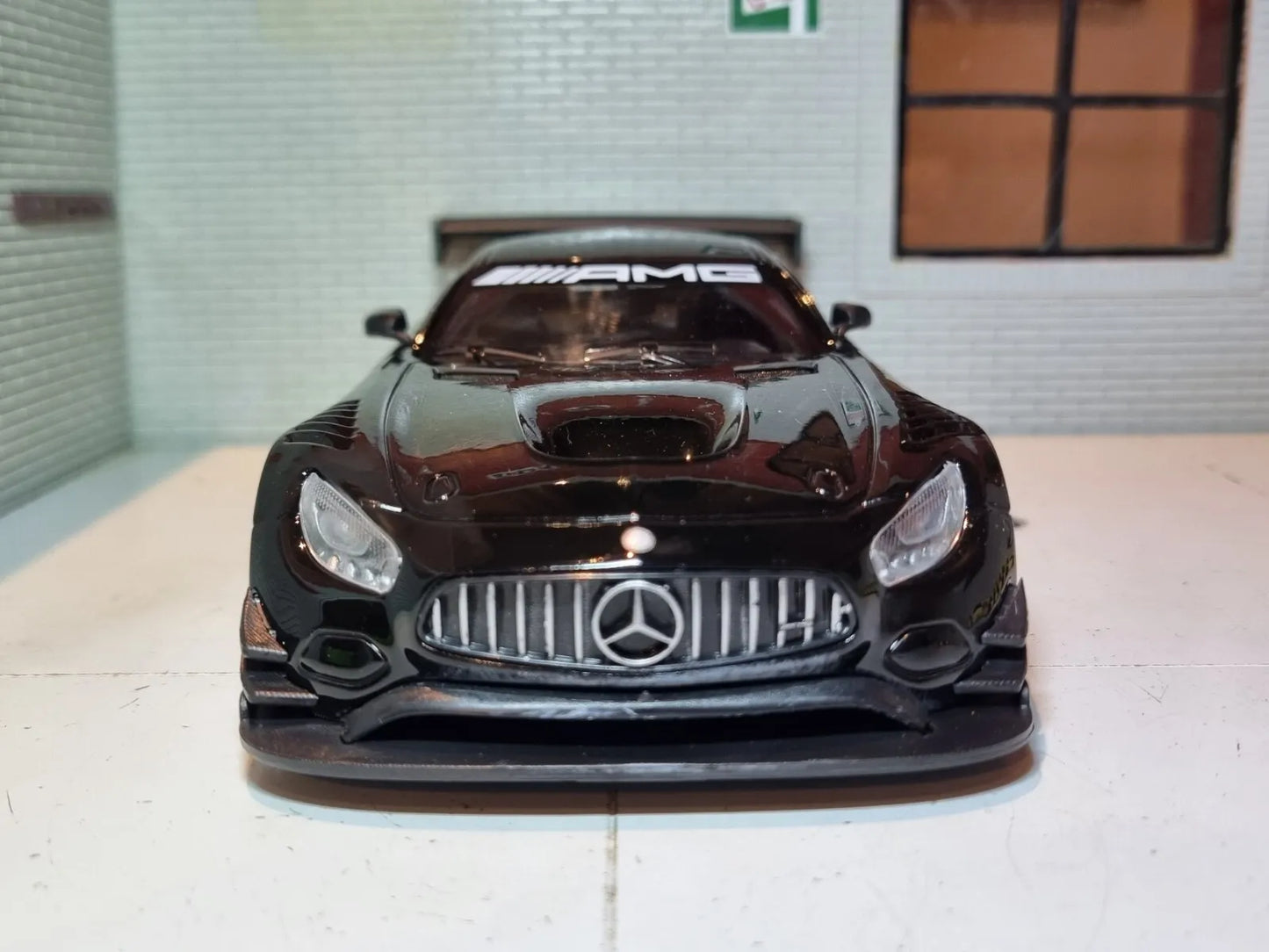 Mercedes 2015 AMG GT3 C190 R190 73386 Motormax 1:24