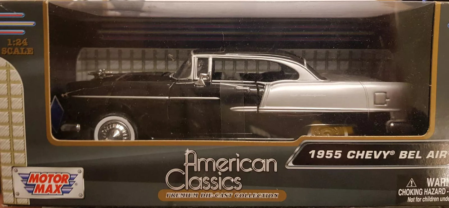 Chevrolet Chevy Bel Air Coupe 1955 Motormax 73229 1:24