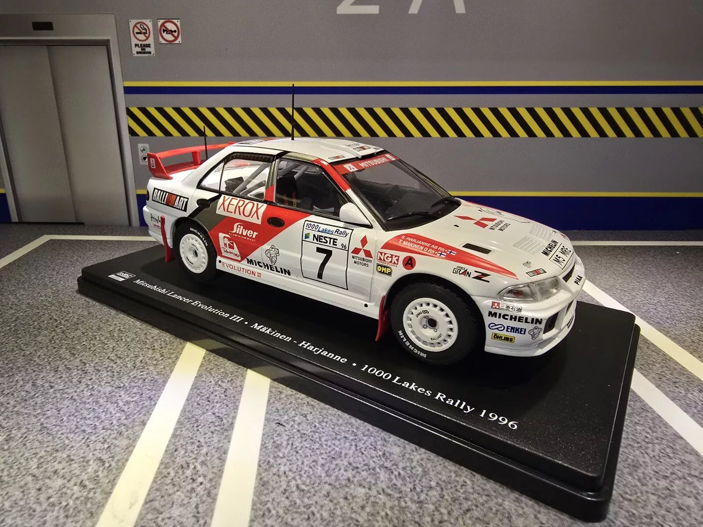 Mitsubishi Lancer Evo 3 WRC 1996 Tommi Makinen