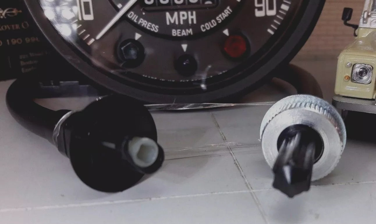 Speedometer Odometer Trip Reset Cable For MG Midget & Austin Healey Sprite, Smiths Brand