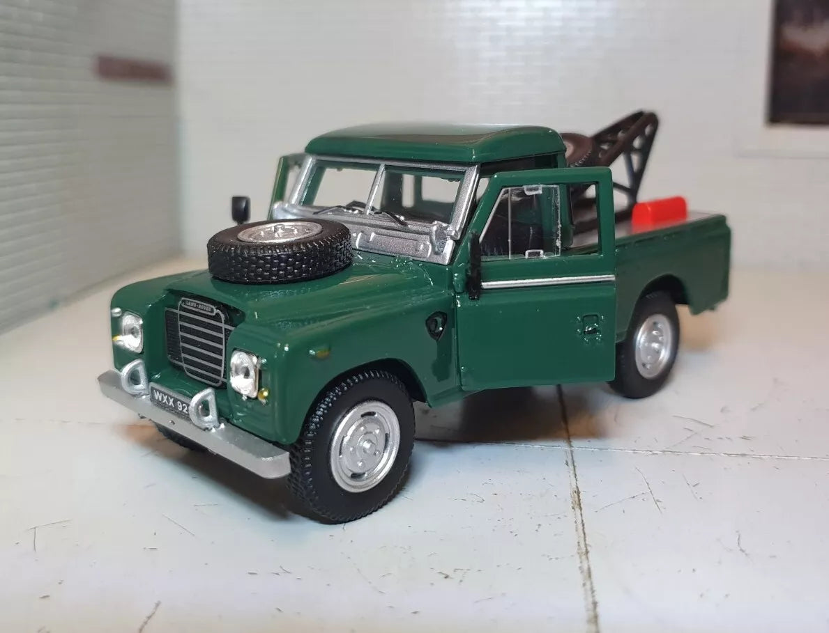 Land Rover Series 2a 3 109 Breakdown Tow Recovery Truck 54041 Cararama ...