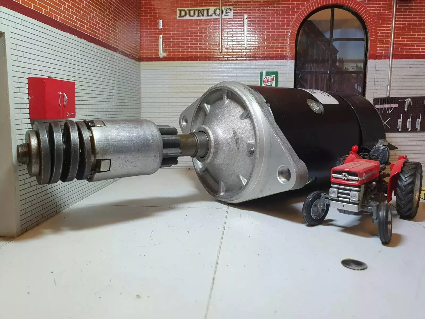 Lucas M35G Starter Motor 62034