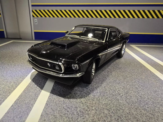 Ford 1969 Mustang Boss 429 24067 Welly 1:24