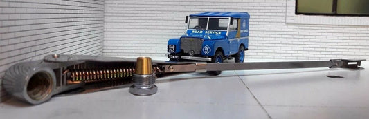 Land Rover Wischerarm, Edelstahl-Augenzapfenbefestigung, Serie 1 80 86 88 107