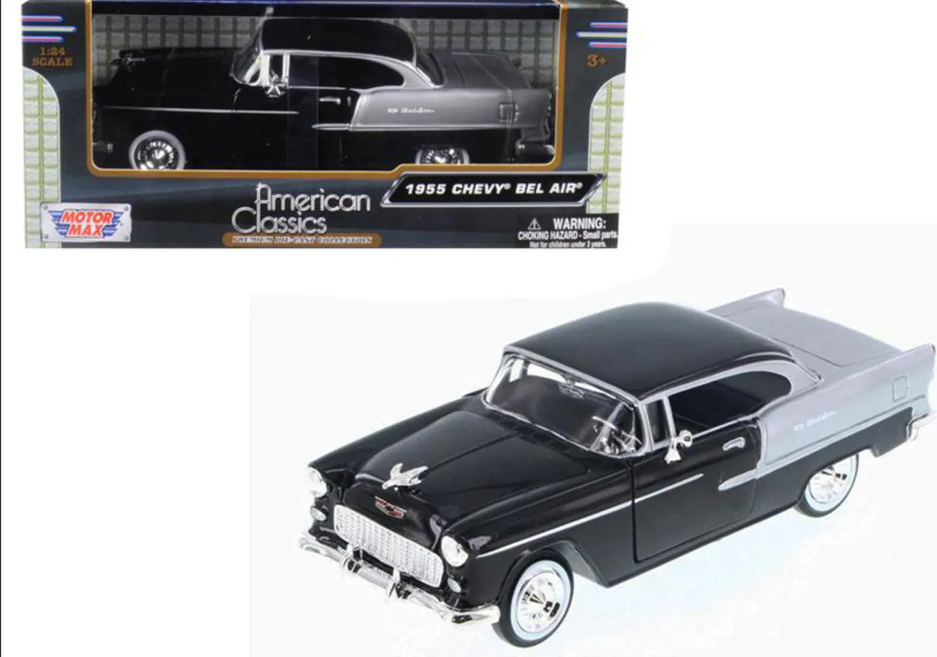 Chevrolet Chevy Bel Air Coupe 1955 Motormax 73229 1:24