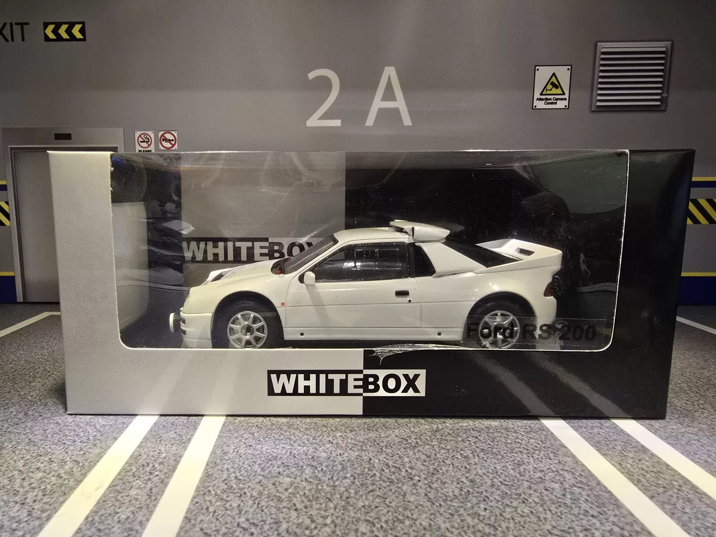 Ford 1986 RS200 Sport WB124211 Whitebox 1:24