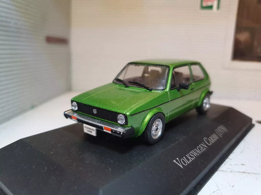 Volkswagen Golf 1978 Mk1 Caribe Ex Magazine 1:43