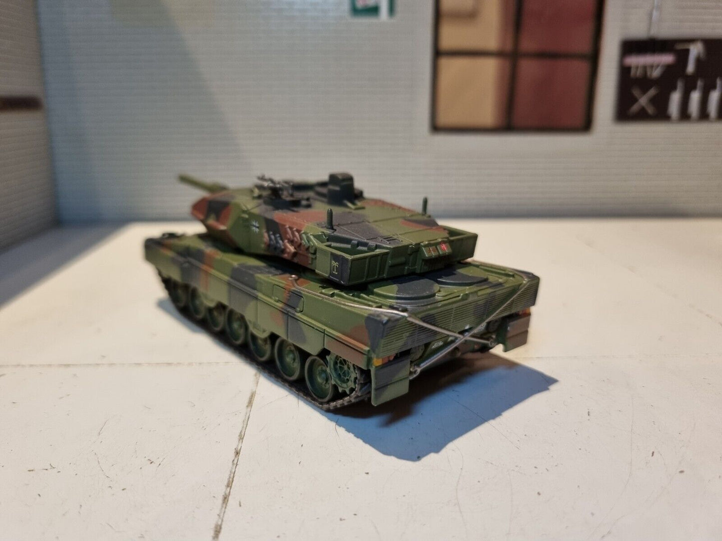 Leopard 2A5 1990-1998 German Army Tank 1:72/1:76