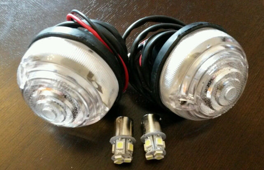 Land Rover Defender LED Combined Reverse & Indicator Light Genuine Wipac x2