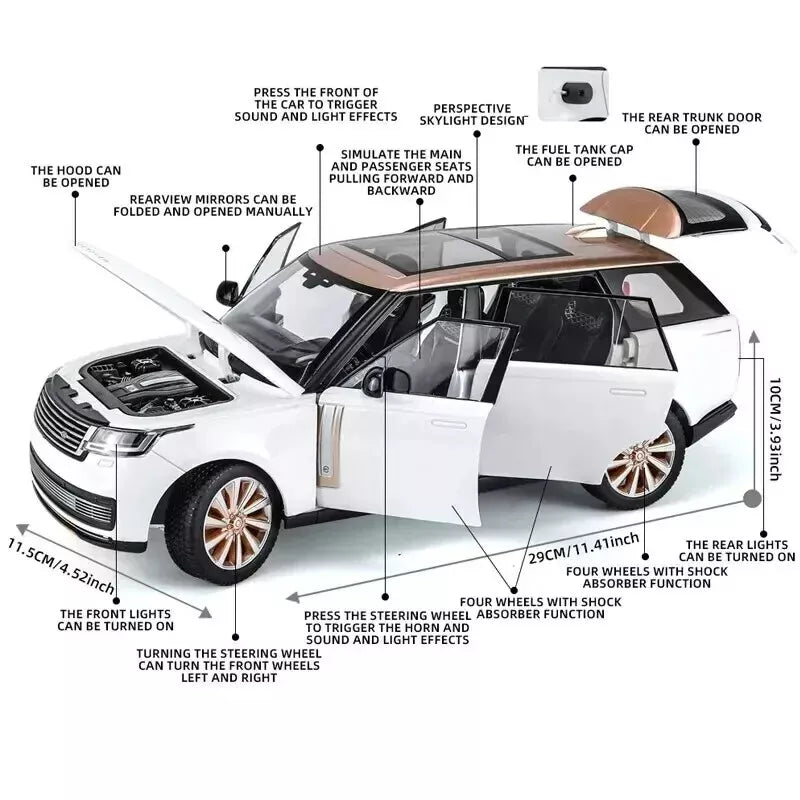 Range Rover 2022 L460 Vogue Q1005A QXT 1:18