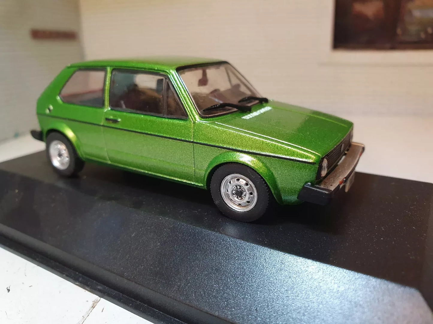 Volkswagen Golf 1978 Mk1 Caribe Ex Magazine 1:43