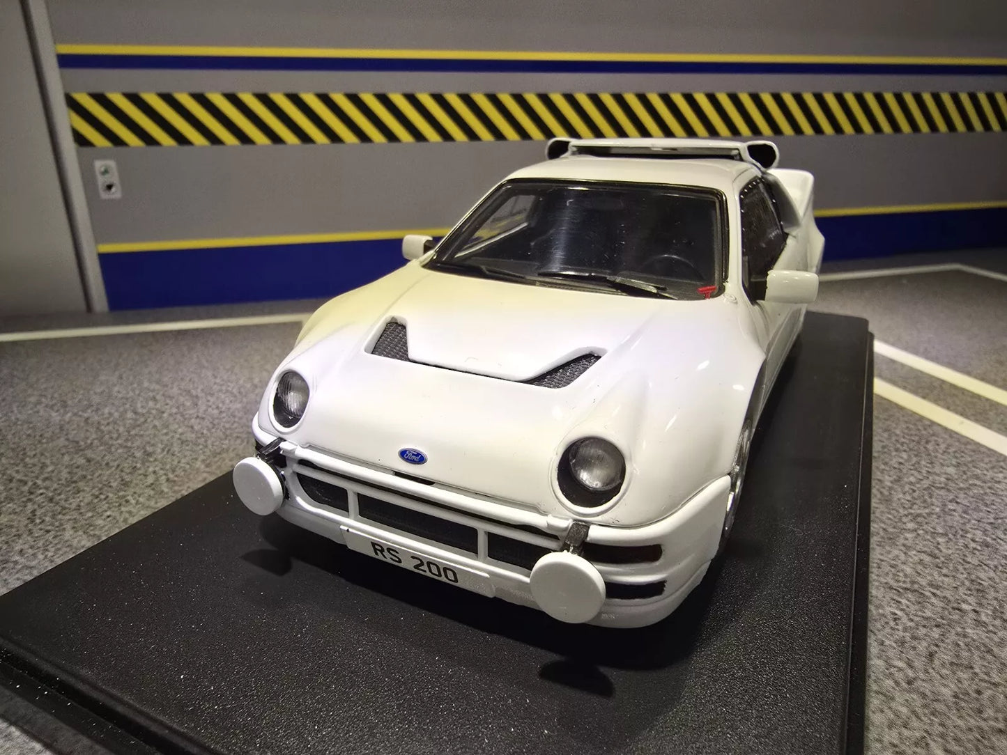 Ford 1986 RS200 Sport WB124211 Whitebox 1:24