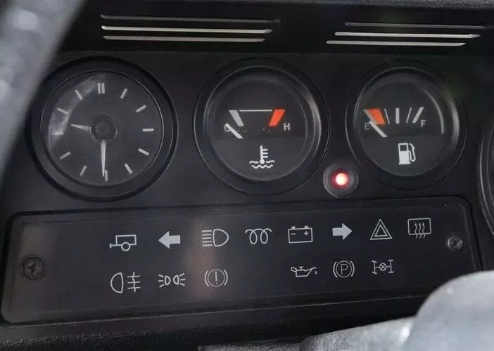 Land Rover Defender Dash Panel Warning Light Decals