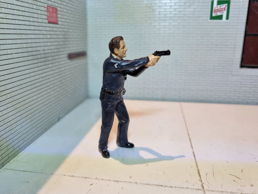 "Officer 4" AD-24034 American Diorama 1:24