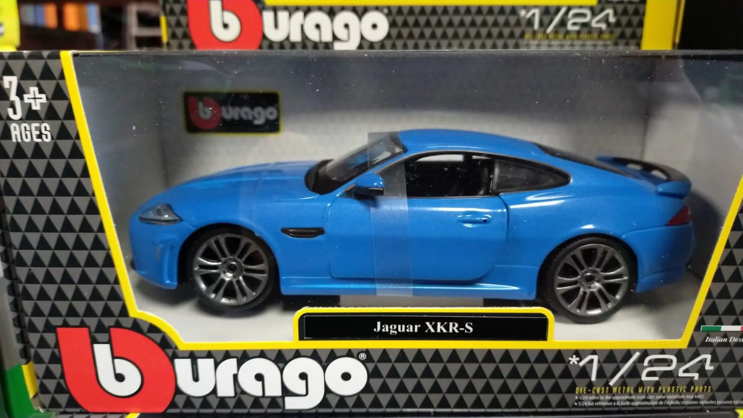 Jaguar 2007 XKR-S 21063 Bburago 1:24