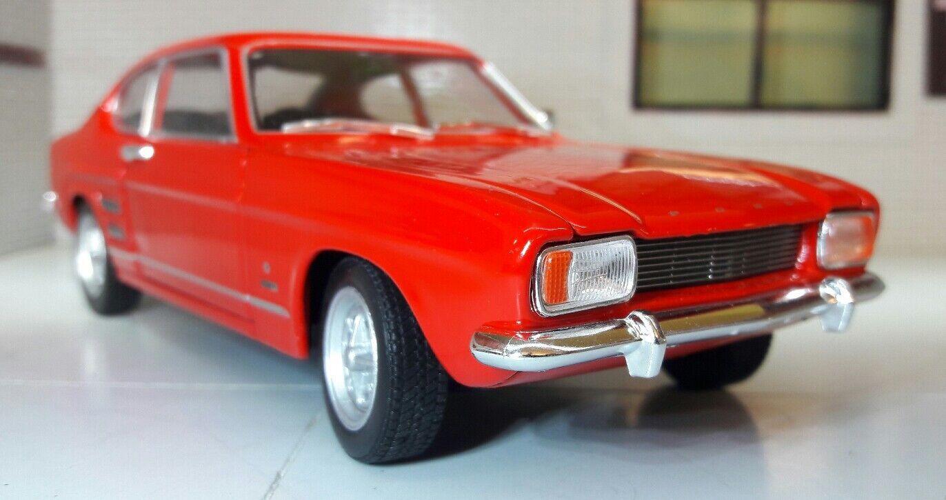 Ford 1969 Capri Mk1 24069 Welly 1:24