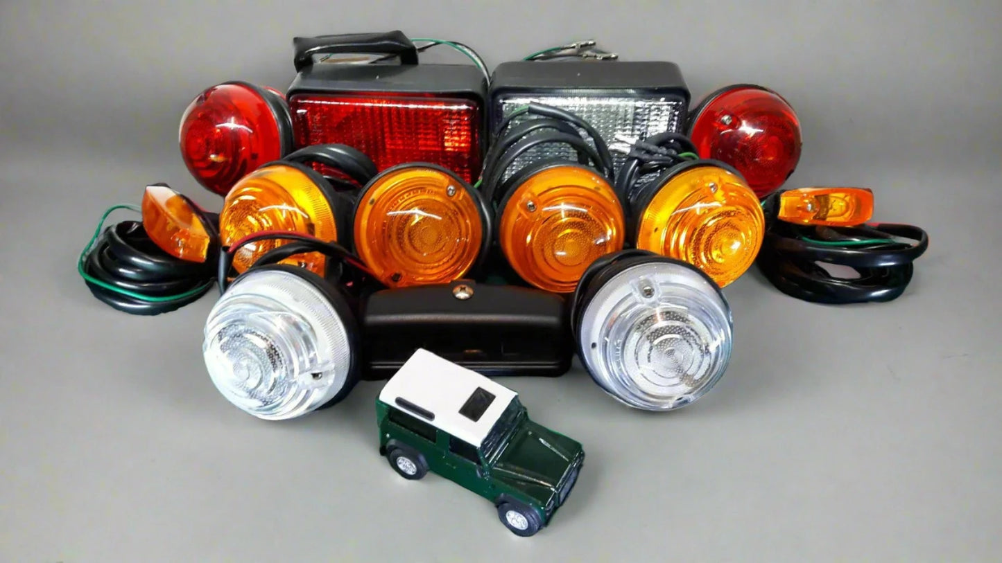 Land Rover Series 3 Defender OEM Wipac Complete Lights Set