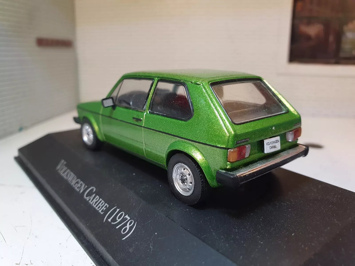 Volkswagen Golf 1978 Mk1 Caribe Ex Magazine 1:43