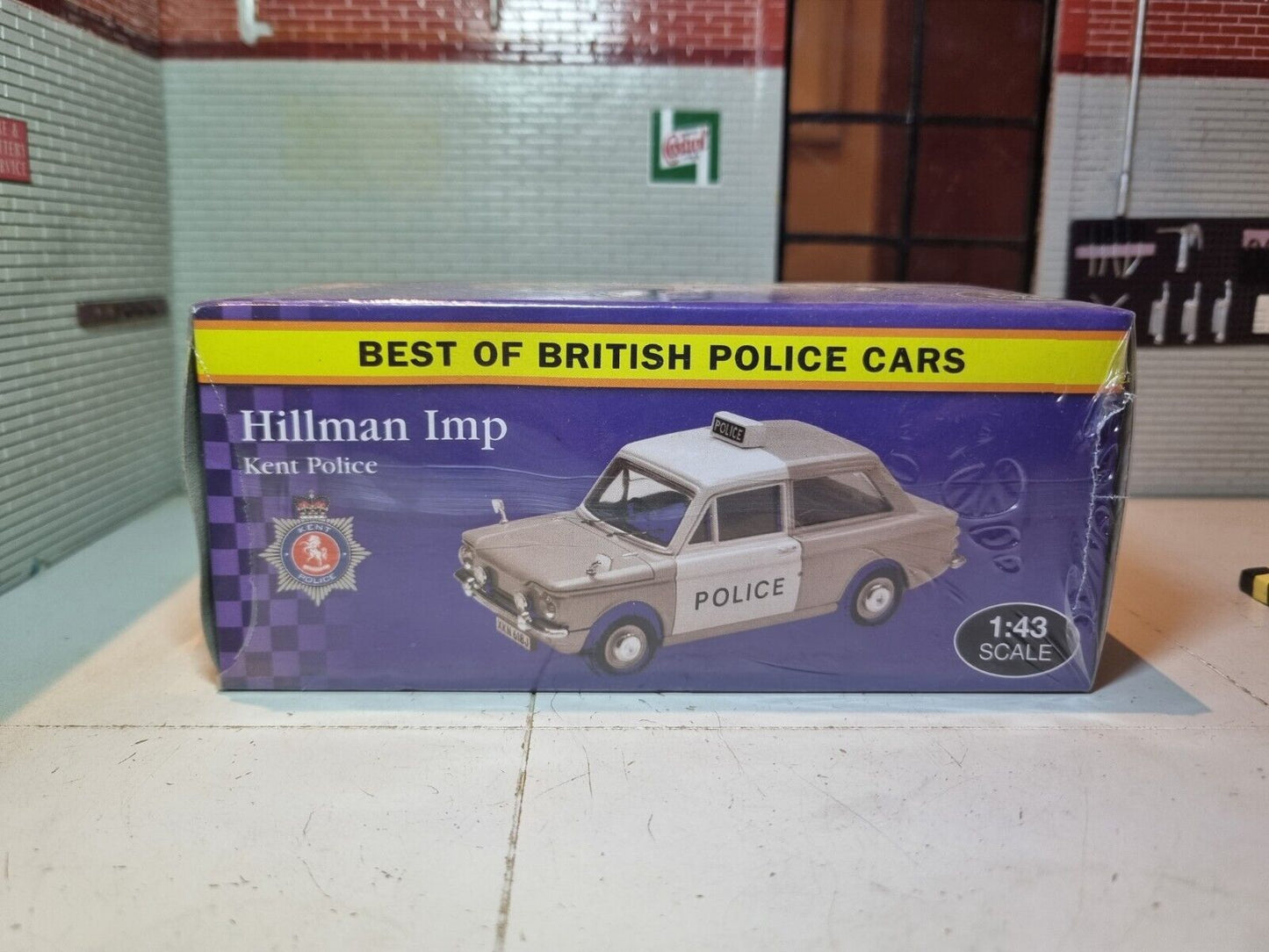 Hillman Imp British Police Car 4650105 Atlas 1:43