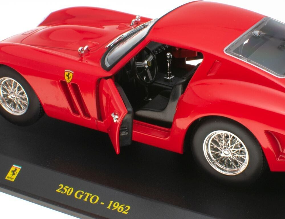 Ferrari 1962 250 GTO 230282419 Bburago 1:24